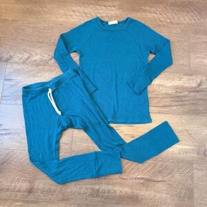 5T Gus + Steel Ribbed Lounge Set